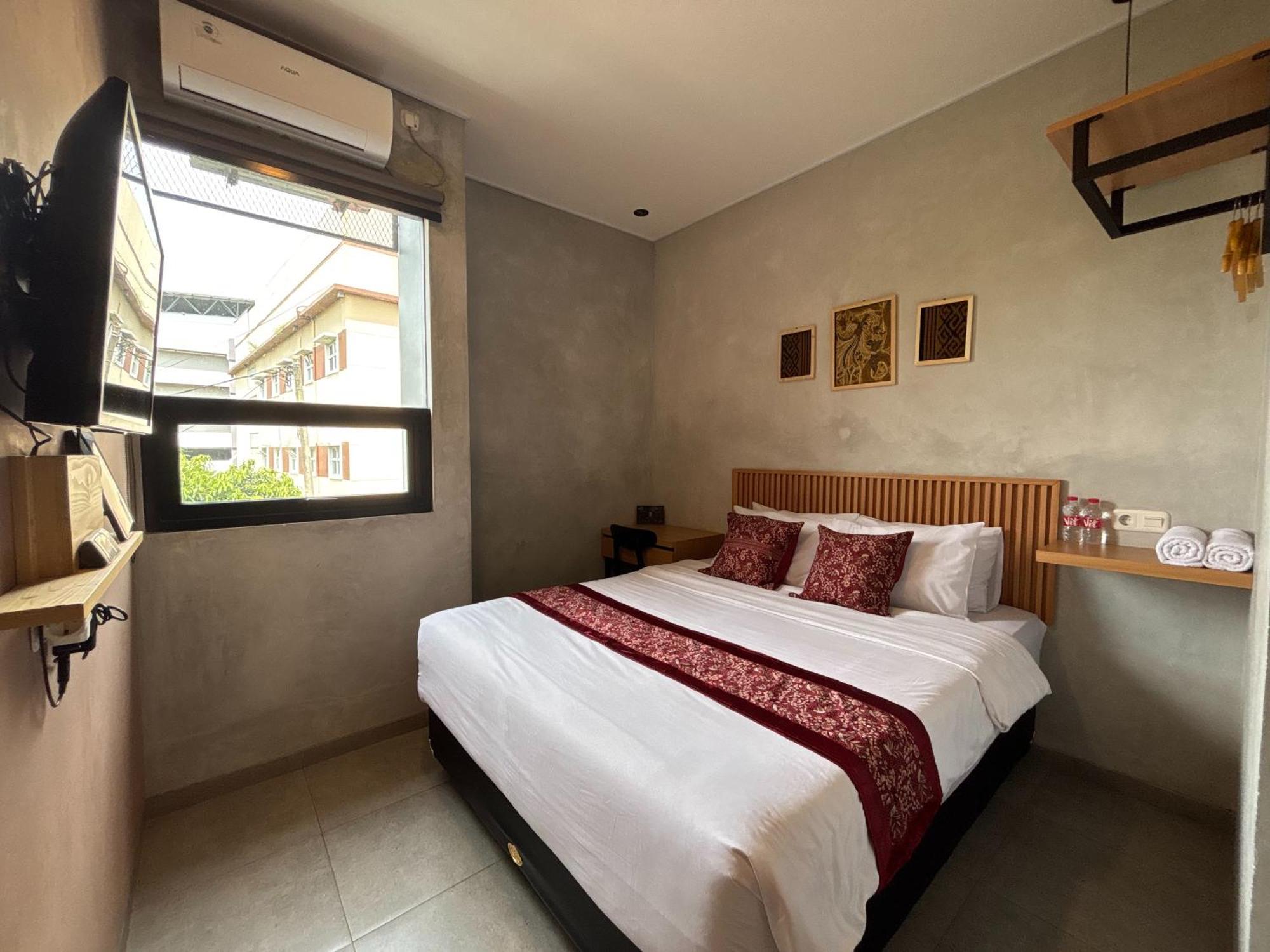 Bed and Breakfast The Cluster Harris Cimahi Екстер'єр фото